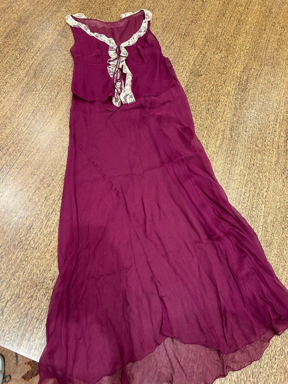 Alberta Ferretti Magenta 2 Piece - Size 2